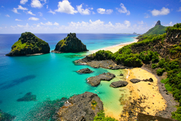 Fernando De Noronha sur Brasile — Fernando de Noronha - Pernambuco