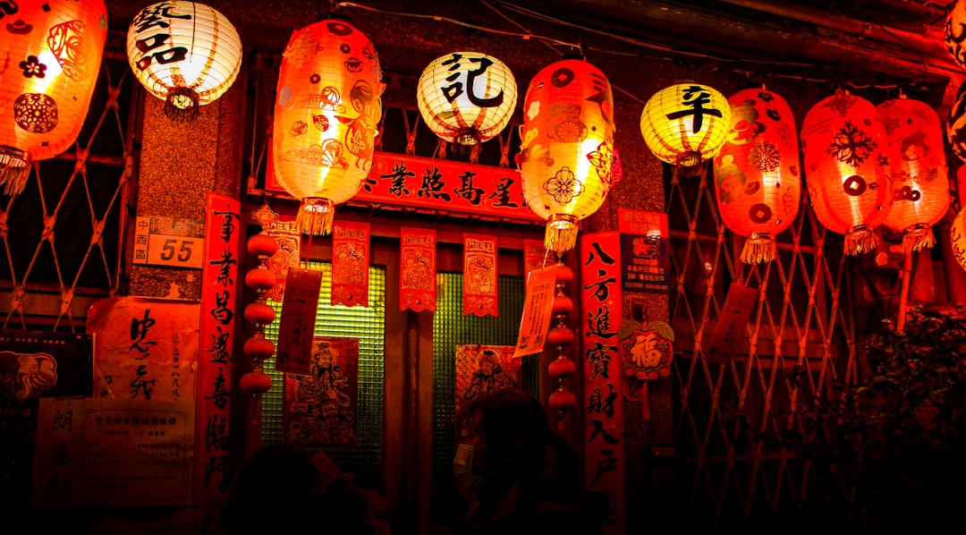 Festival delle Lanterne del Cielo - Taiwan - Tainan City | Secret World Trip Planner