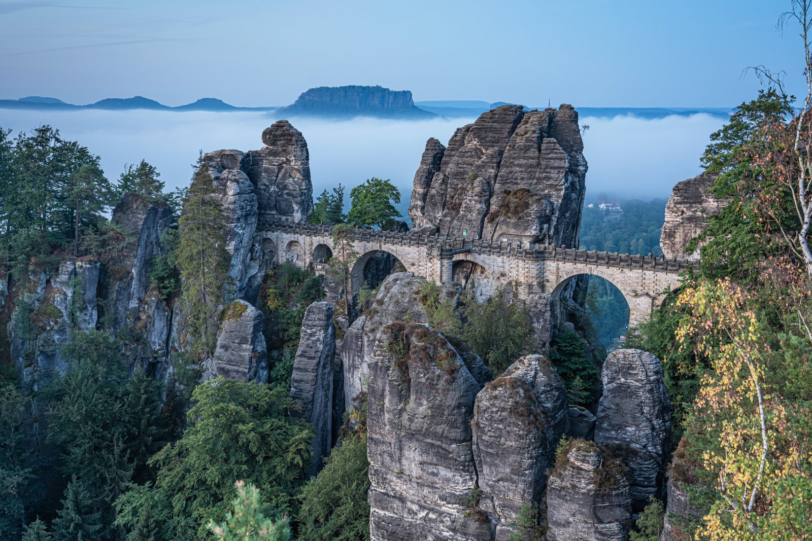 Most Bastei v Labskem peščenjaku - Rathen | Secret World Trip Planner