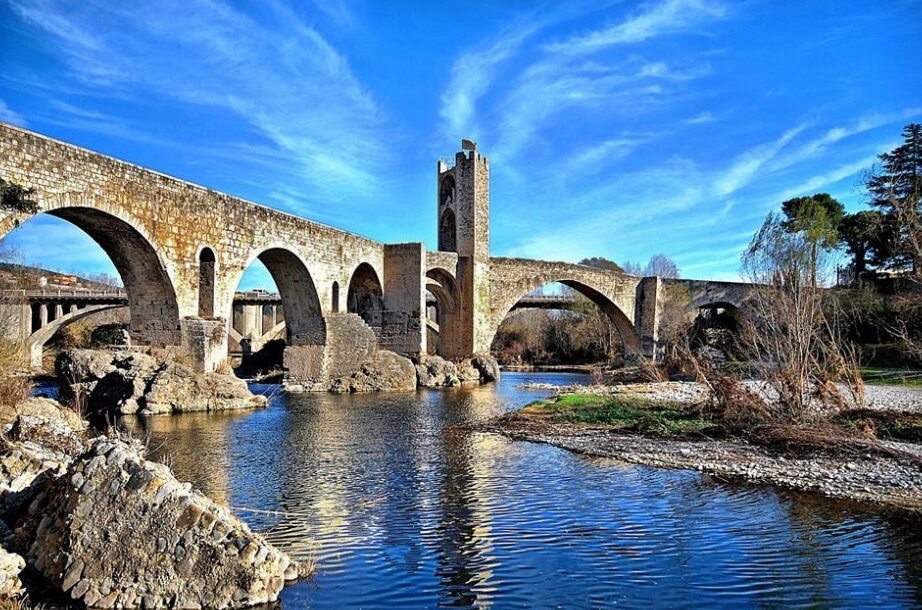 Besalu,the Picturesque Medieval Town - 17850 | Secret World Trip Planner