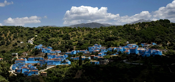 Juzcar, a Spanish blue village - Júzcar | Secret World Trip Planner