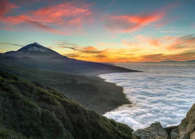 Teide is a volcano on Tenerife — 38300