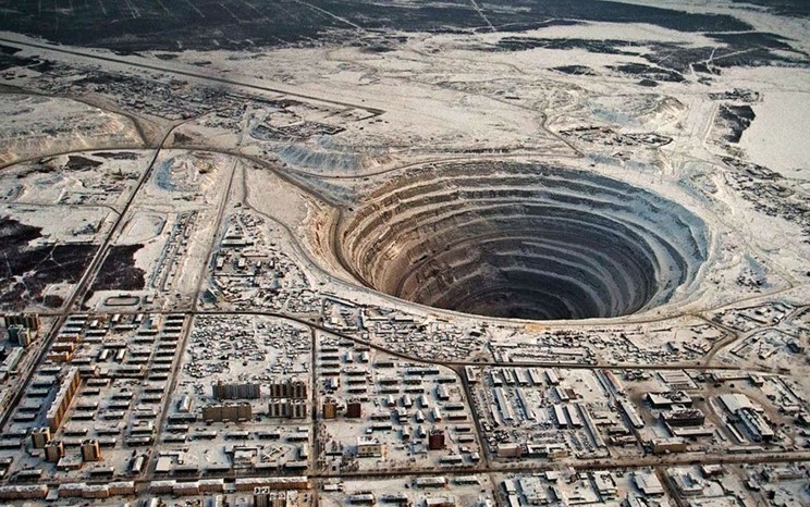 The Mirny Diamond Mine - Mirnyj | Secret World Trip Planner