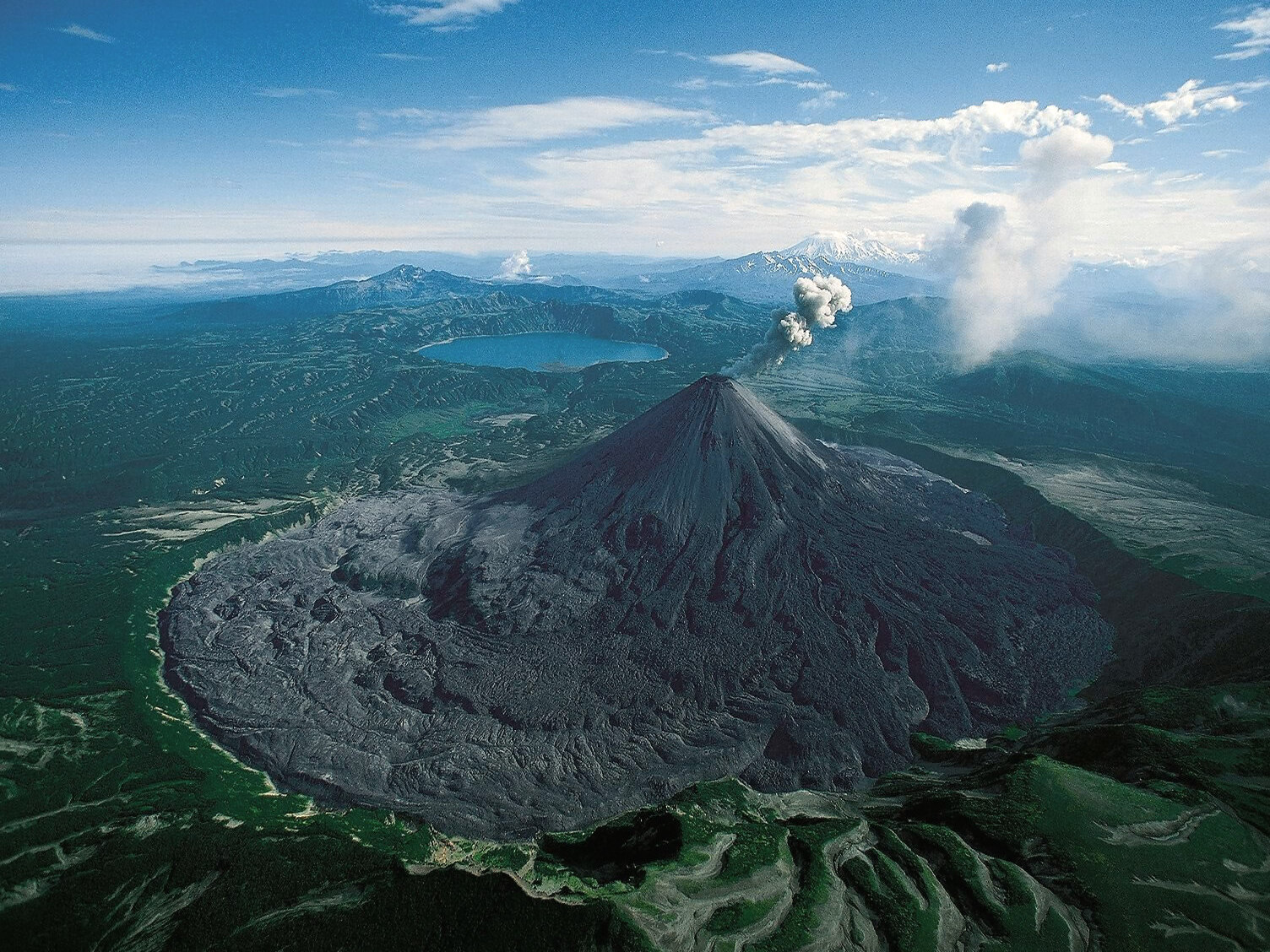 Karymsky Volcano in Kamchatka - Kamchatka Krai | Secret World Trip Planner