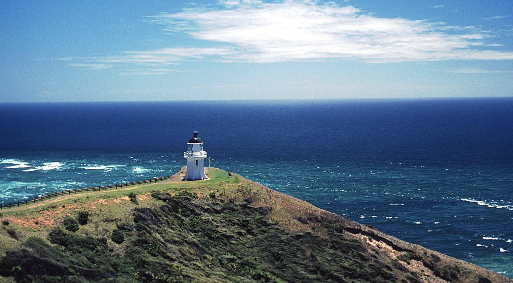 Lighthouse of Cape Reinga - Cape Reinga | Secret World Trip Planner