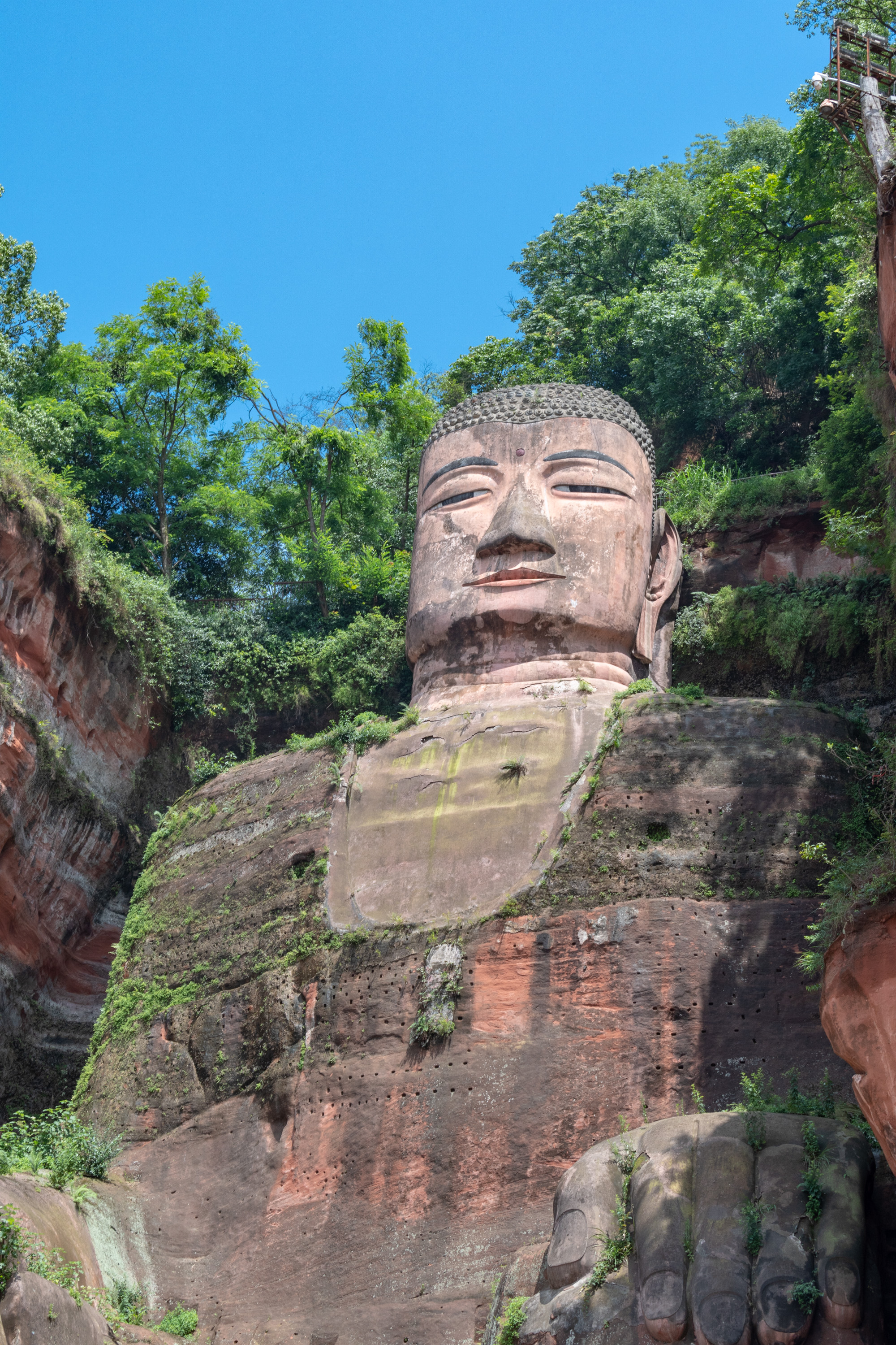 China: Leshan Giant Buddha - Leshan | Secret World Trip Planner