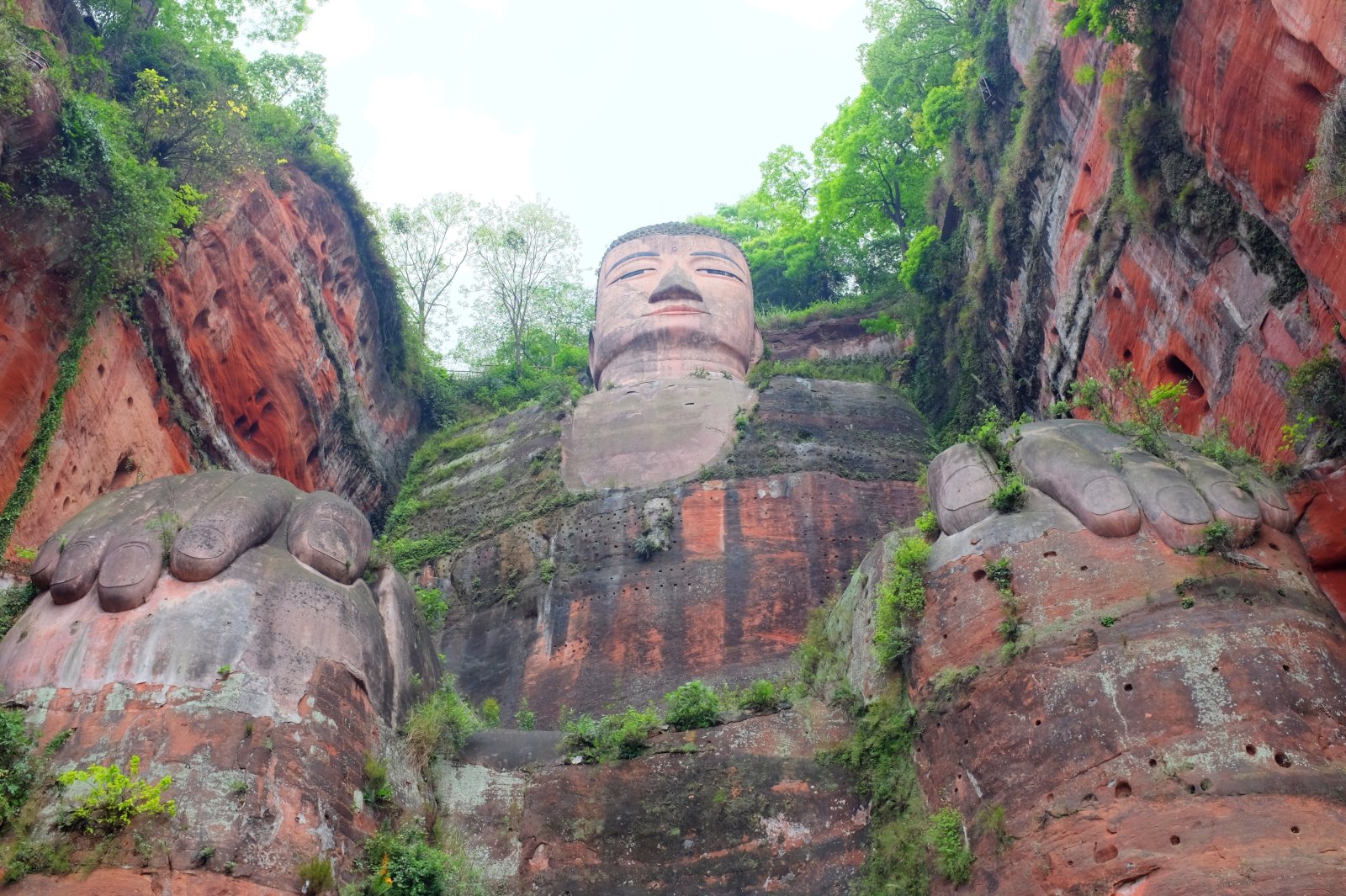 China: Leshan Giant Buddha - Leshan | Secret World Trip Planner