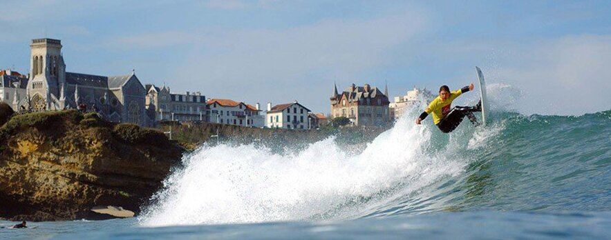 Biarritz and the surf — Biarritz