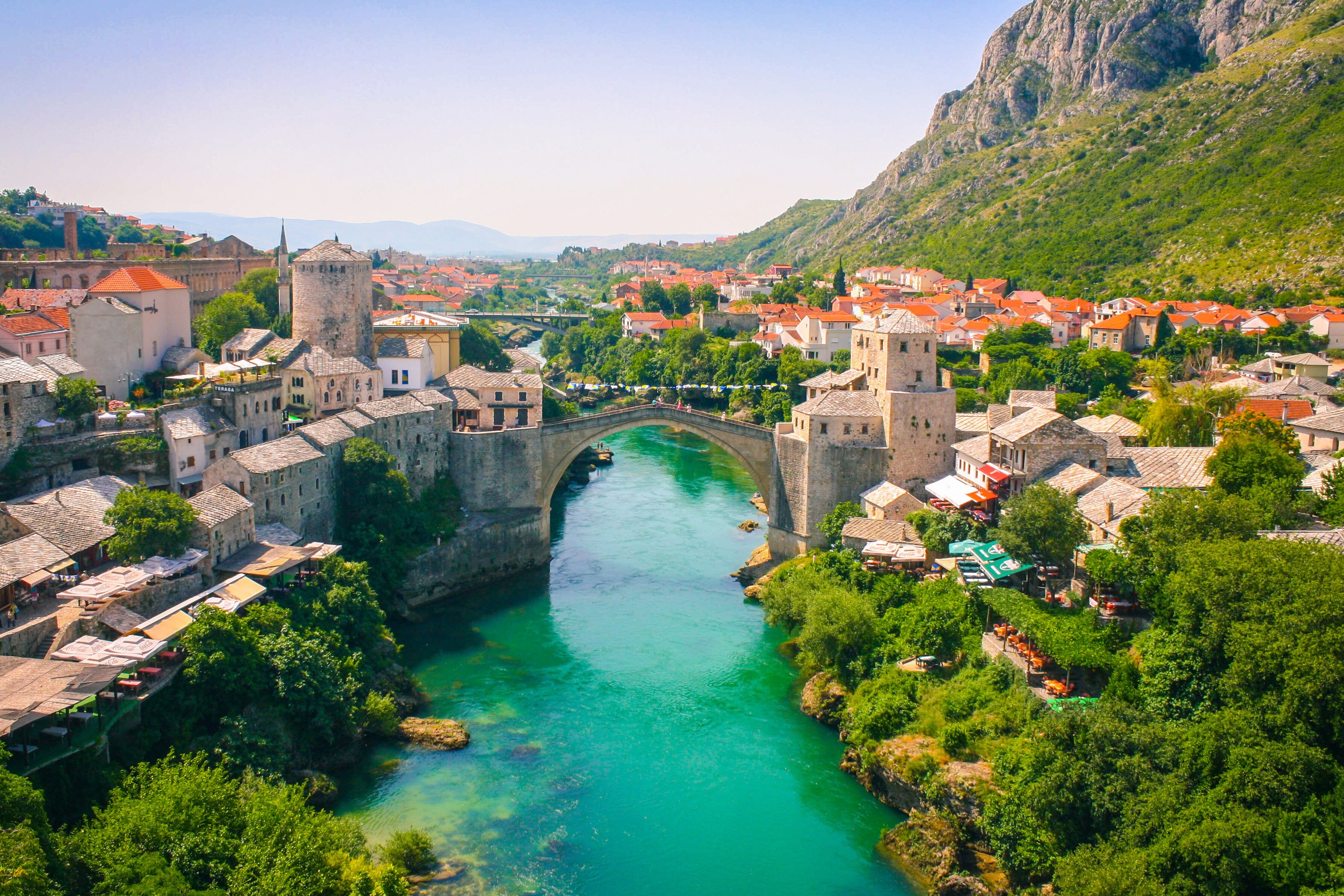 La città storica di Mostar — Mostar