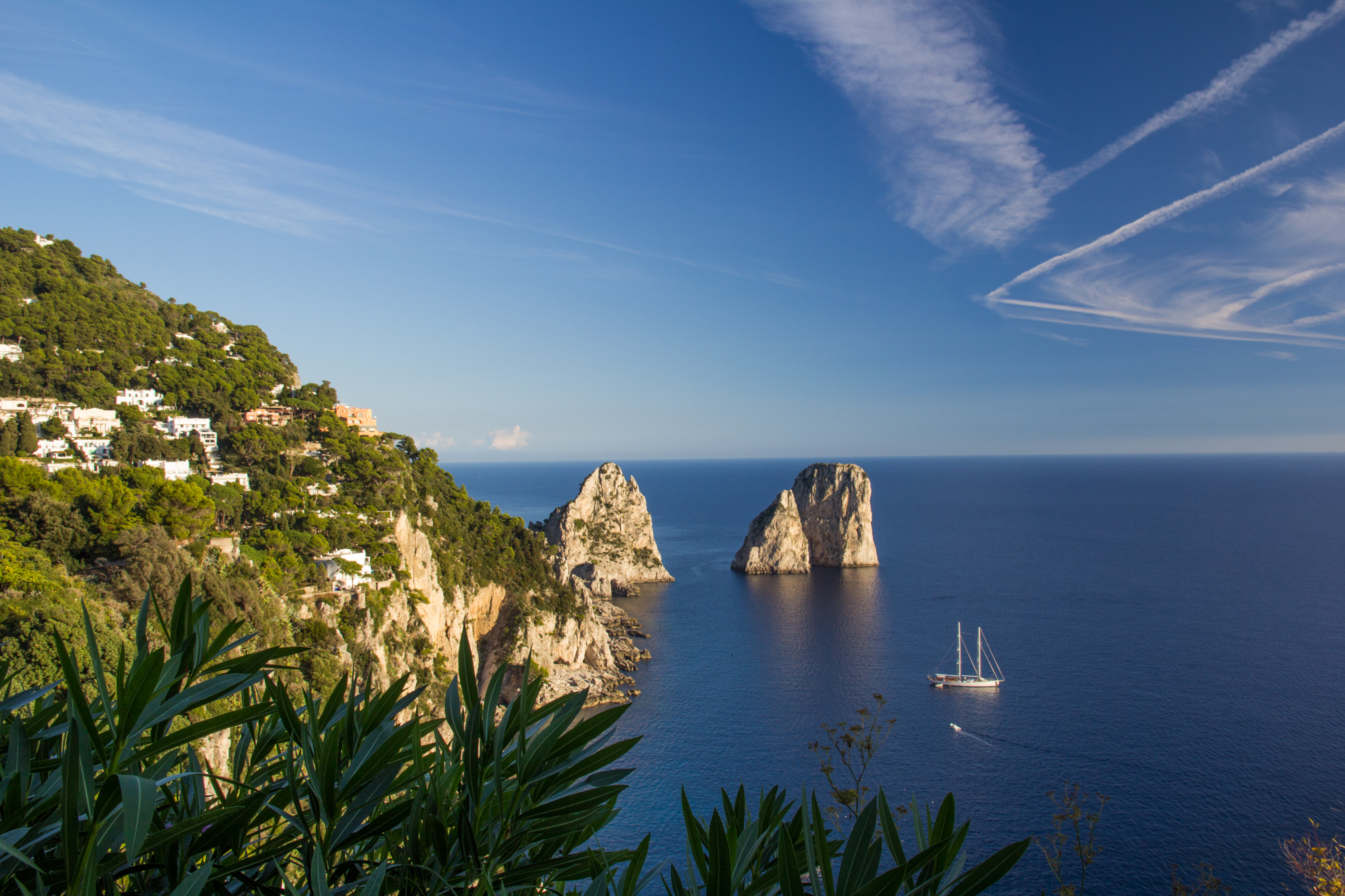 Faraglioni symbol Capri-Secret World - I Faraglioni | Secret World Trip Planner