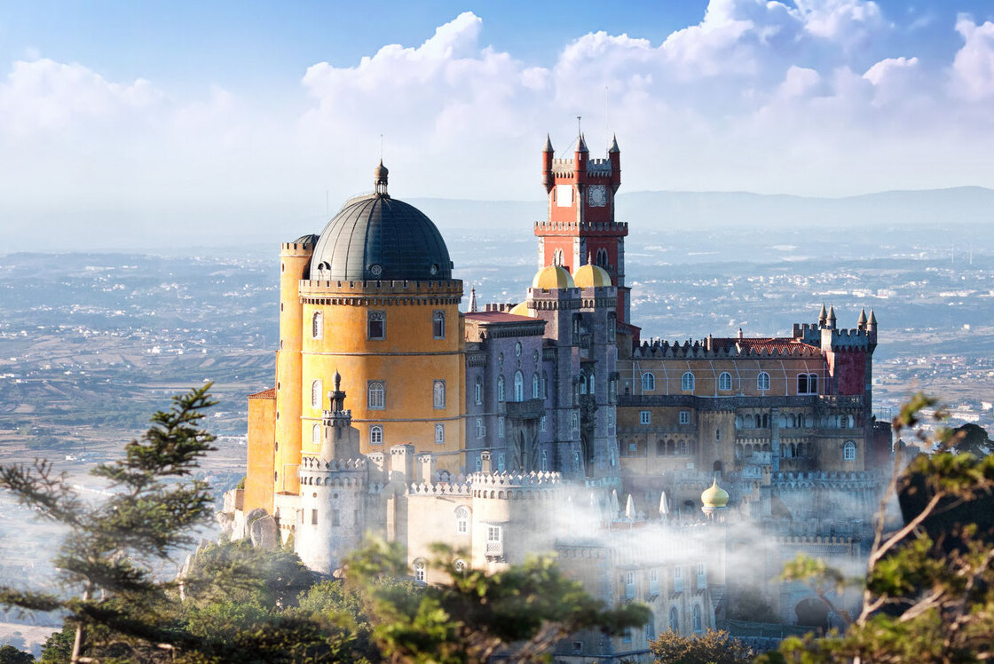 Palača Pena Sintra je portugalski romantični simbol - Sintra | Secret World Trip Planner