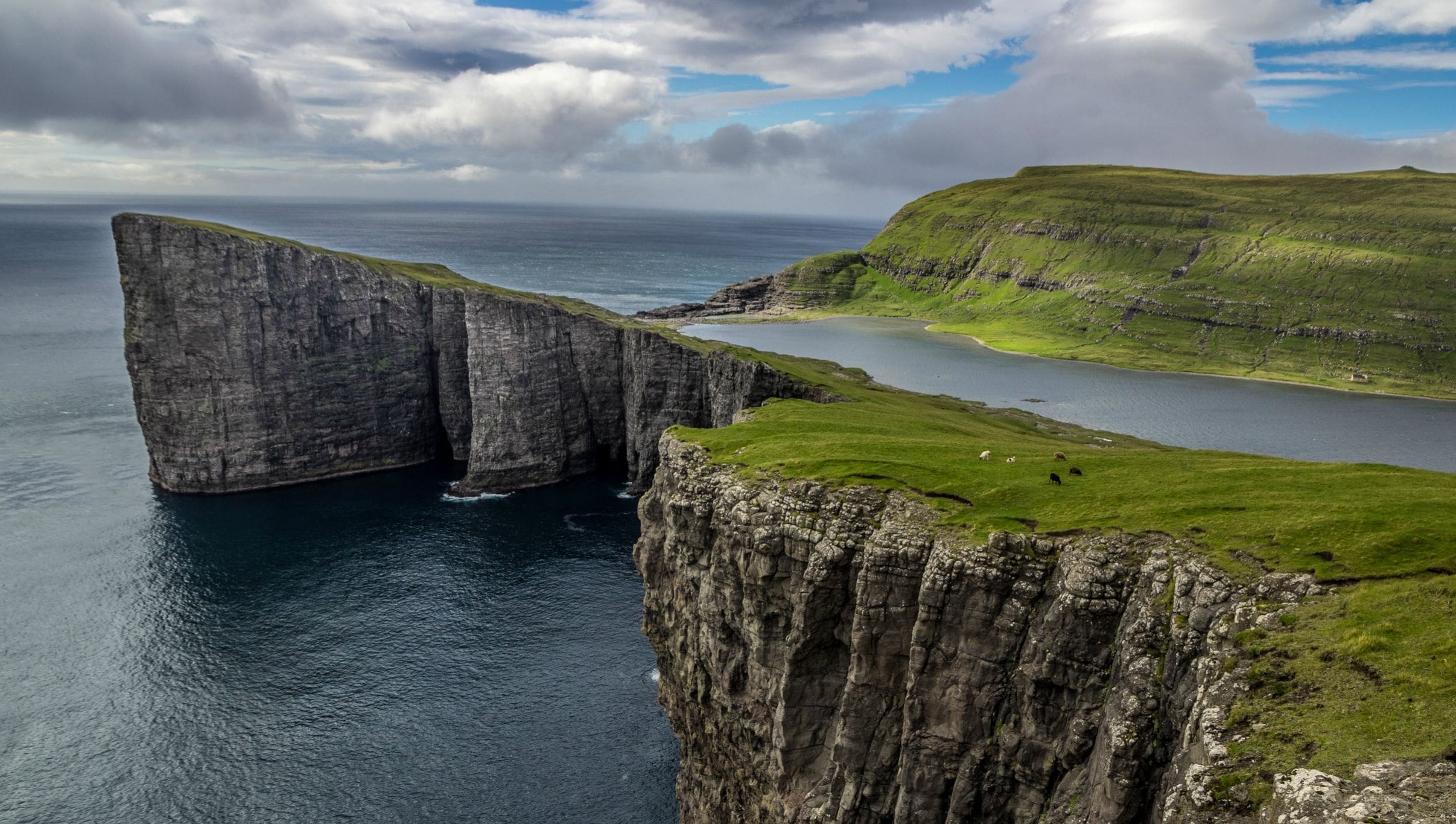 Faroe Islands| Lake Sorvagsvatn — Sørvágsvatn