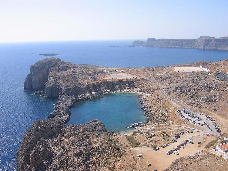 Baia di San Paolo nell'isola di Rodi - St Paul's Bay | Secret World Trip Planner