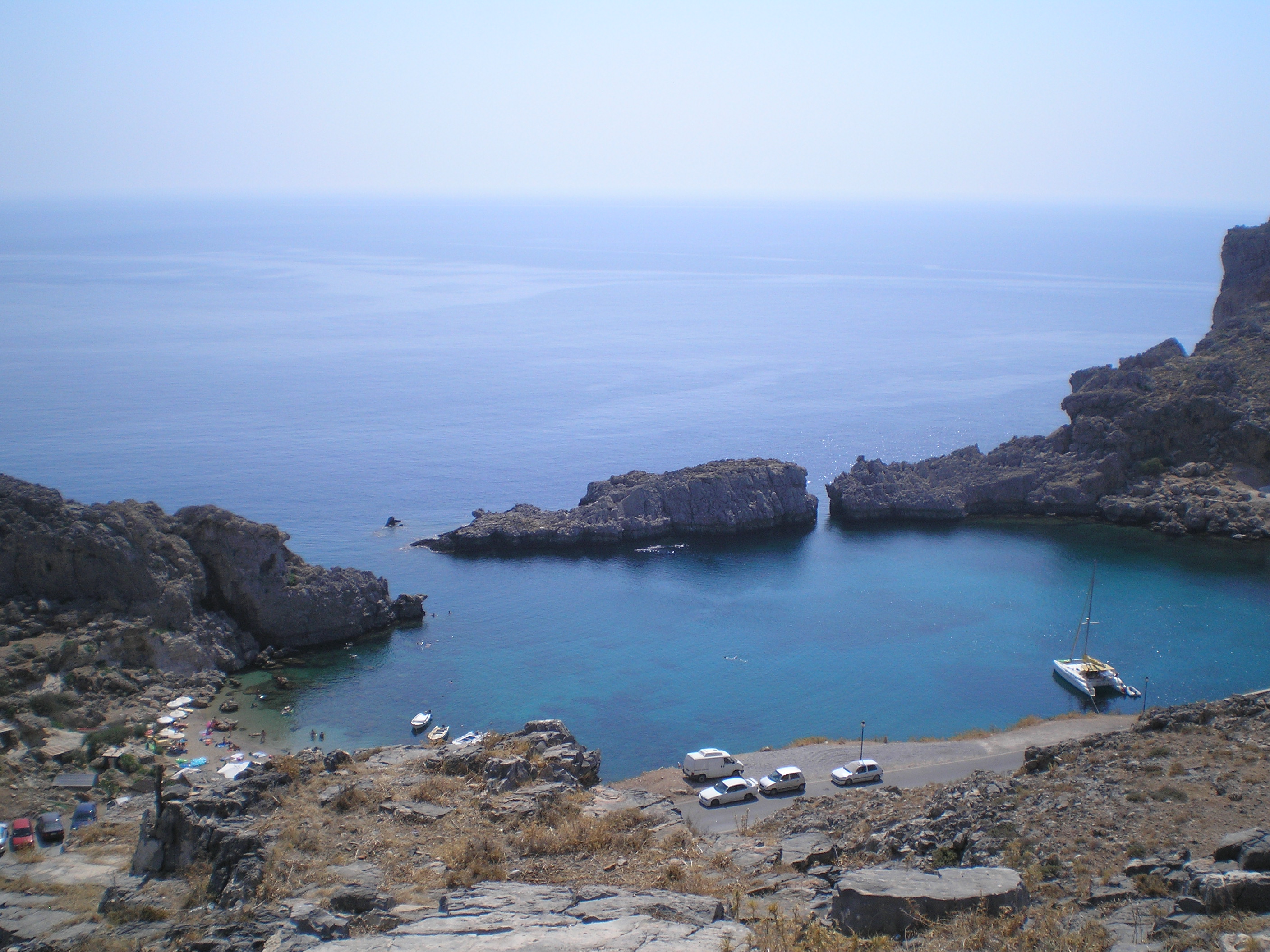 Baia di San Paolo nell'isola di Rodi - St Paul's Bay | Secret World Trip Planner