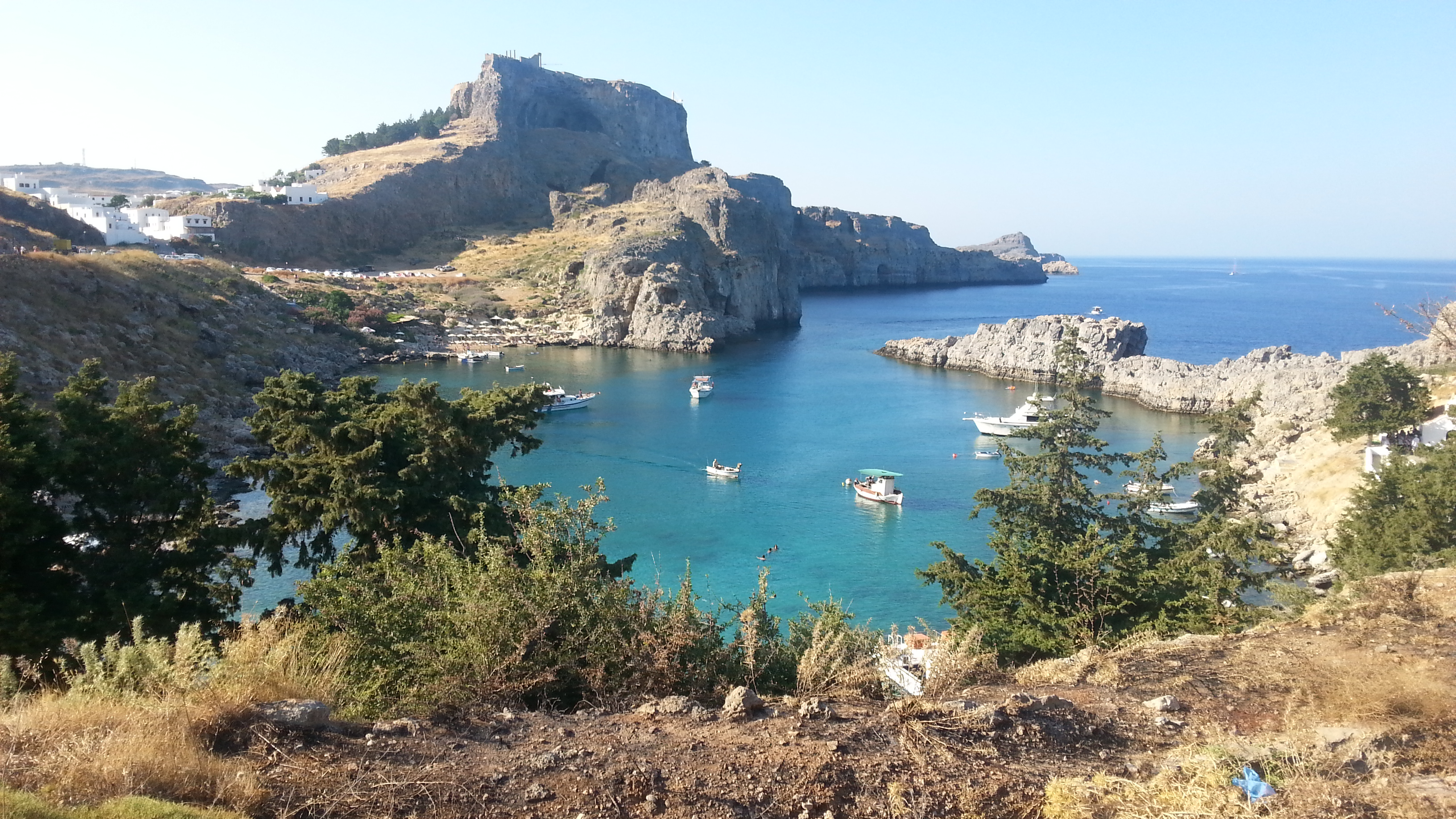 Baia di San Paolo nell'isola di Rodi - St Paul's Bay | Secret World Trip Planner