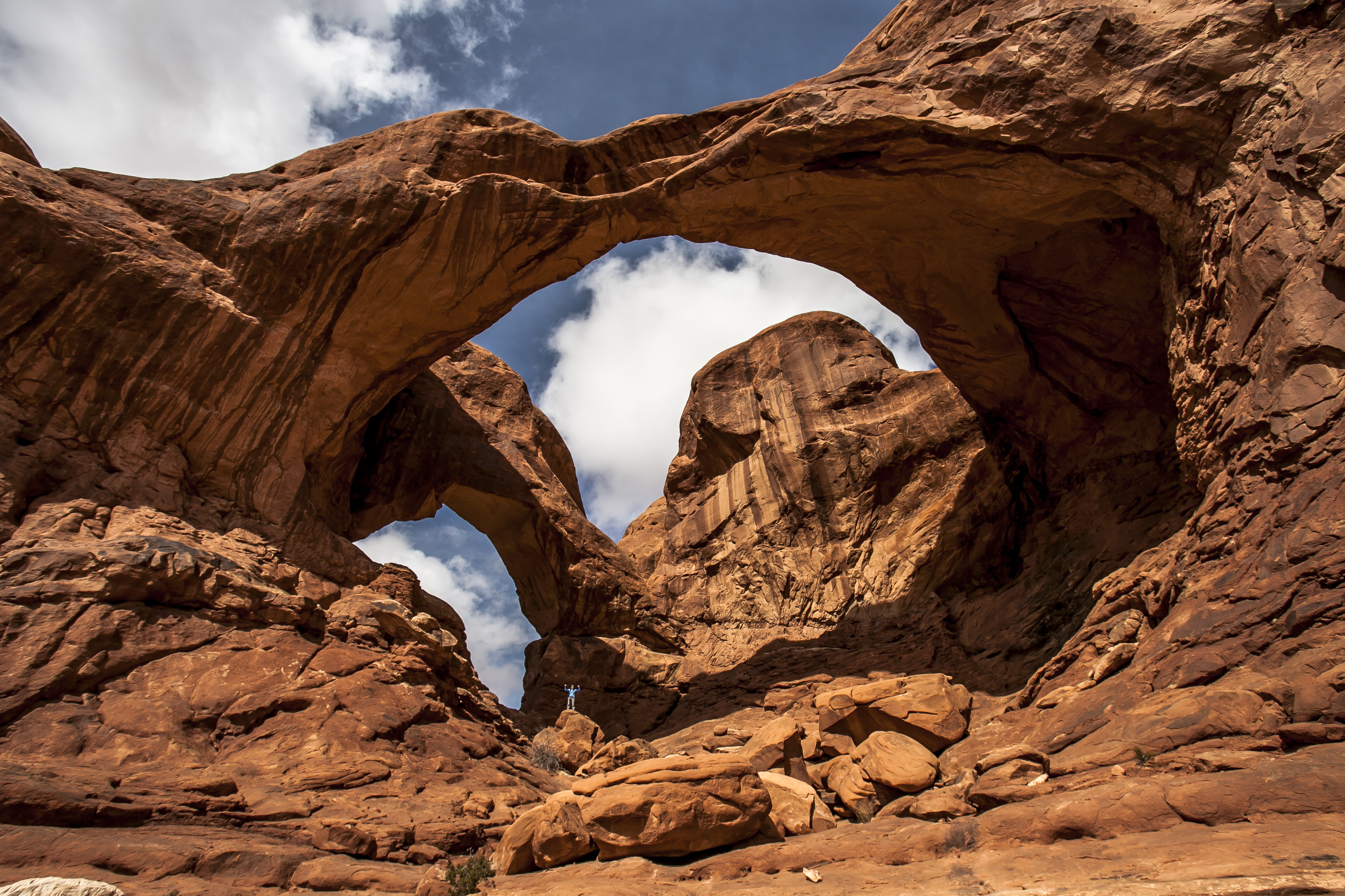 Moab: Arco doppio — Moab