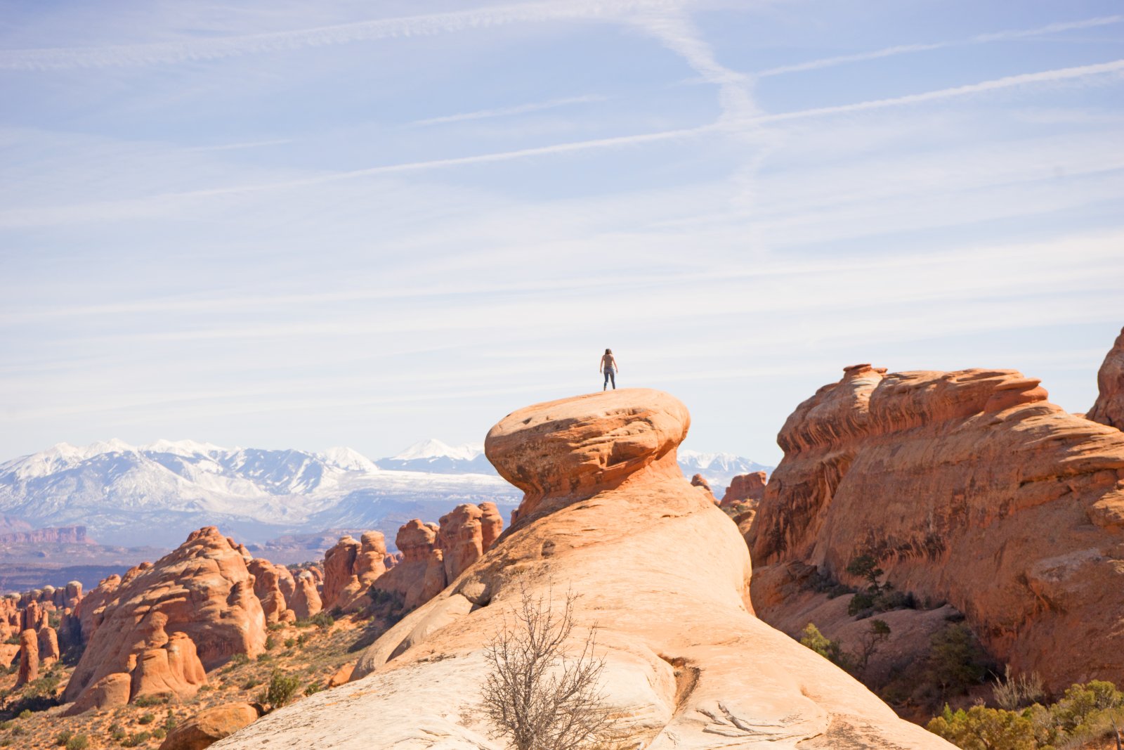 Landscape Arch in Utah - Moab | Secret World Trip Planner