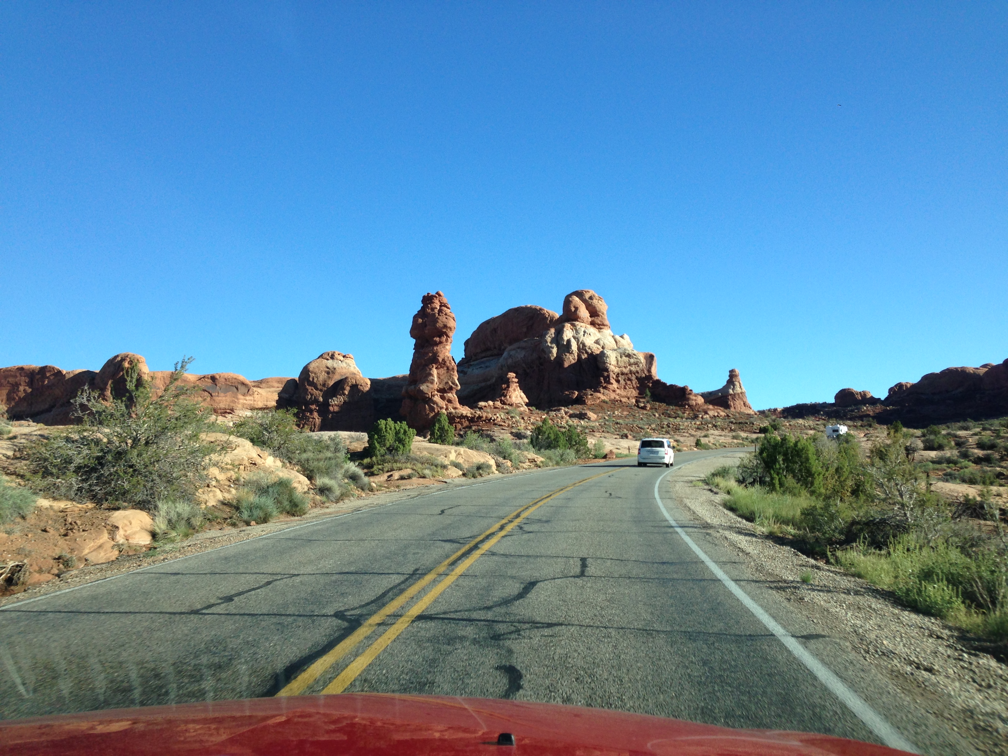 Balanced Rock nel Parco Nazionale di Arches - Moab | Secret World Trip Planner