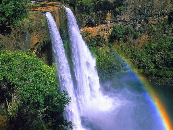  Hawaii: Wailua Falls — Wailua Falls