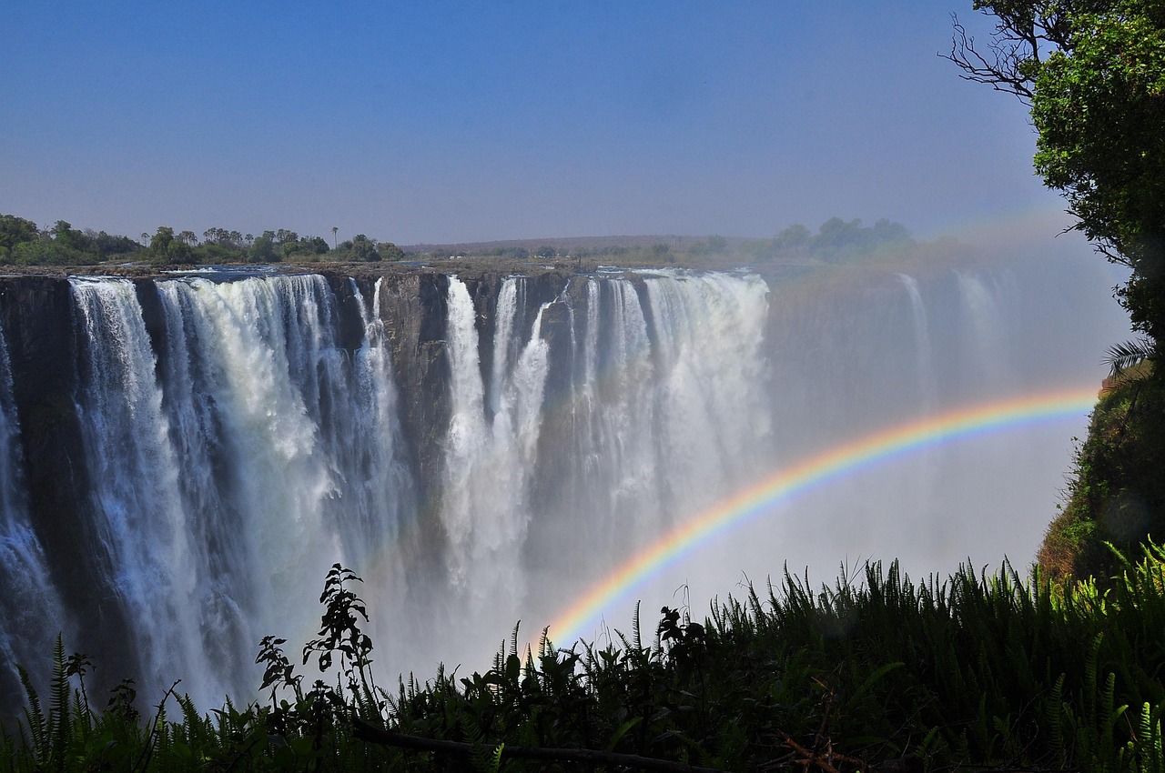 Le cascate Vittoria sul fiume Zambesi - Victoria Falls Viewing | Secret World Trip Planner