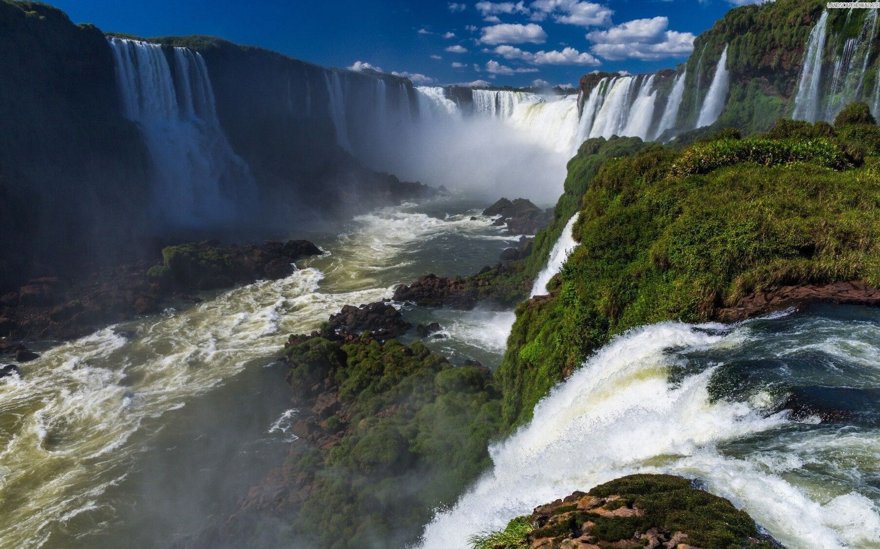 Iguazu Falls –One of Seven Natural Wonders of the World | Secret World Trip Planner