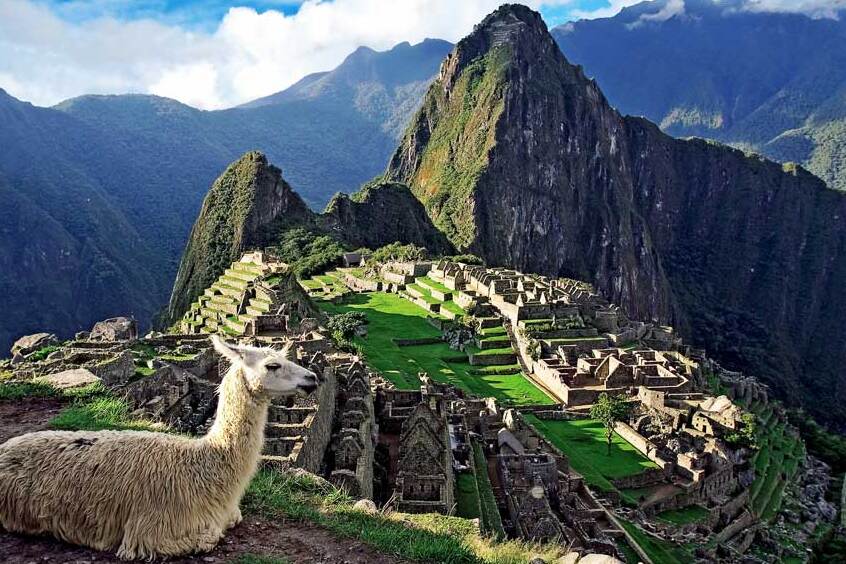 Machu Picchu — Aguas Calientes