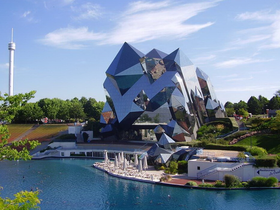 Futuroscope, or Parc du Futuroscope — Chasseneuil-du-Poitou