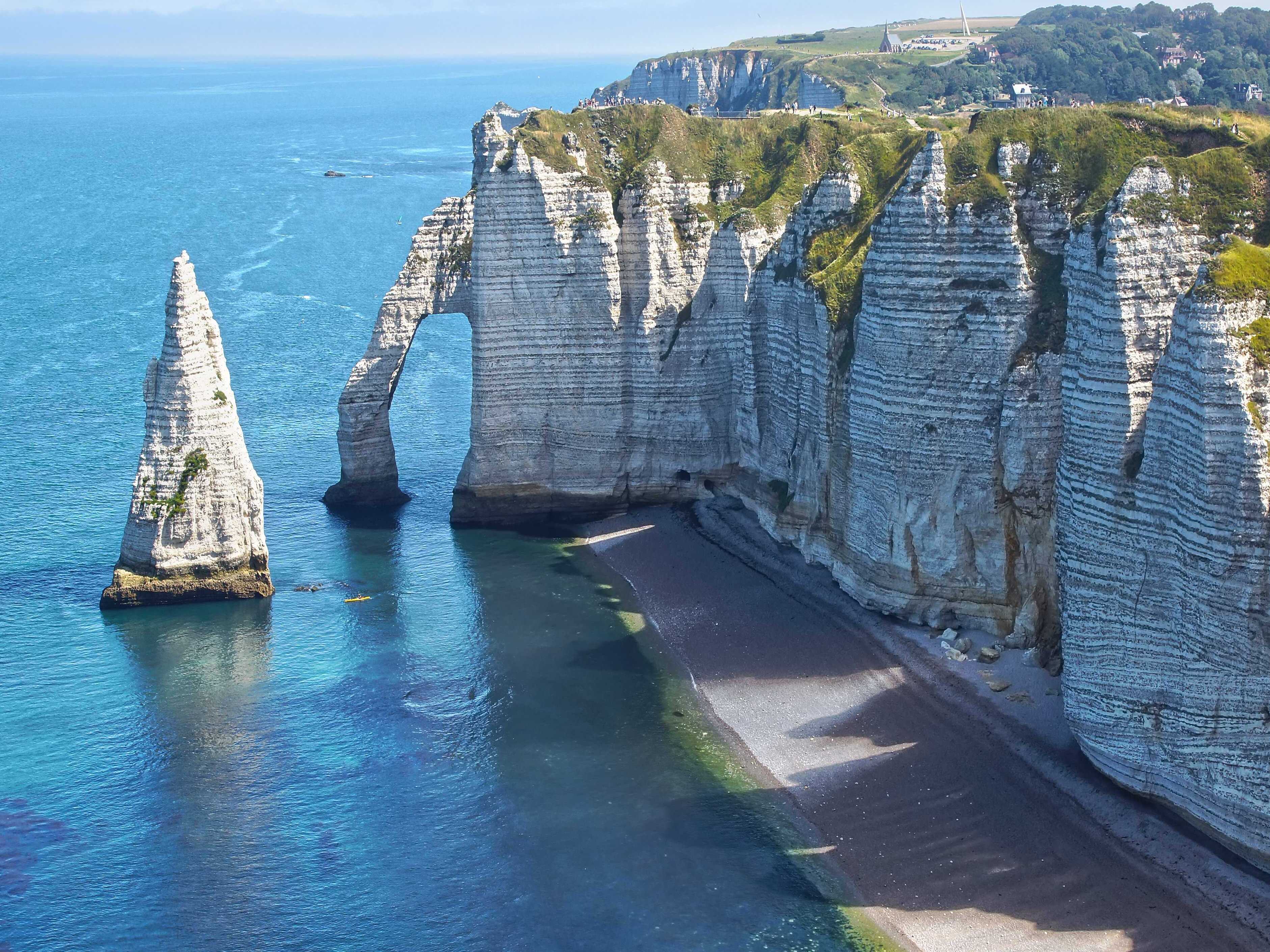 The Cliffs of Etretat  - Étretat | Secret World Trip Planner