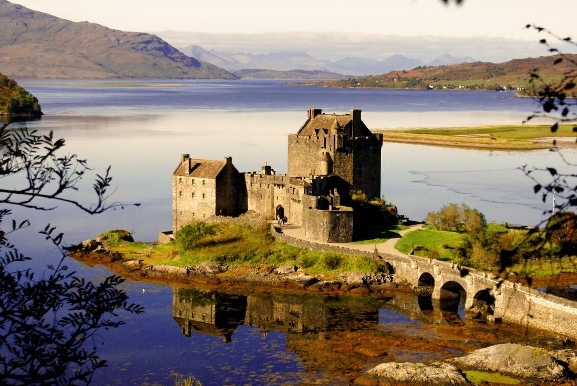 Castello di Eilean Doman — Loch Duich