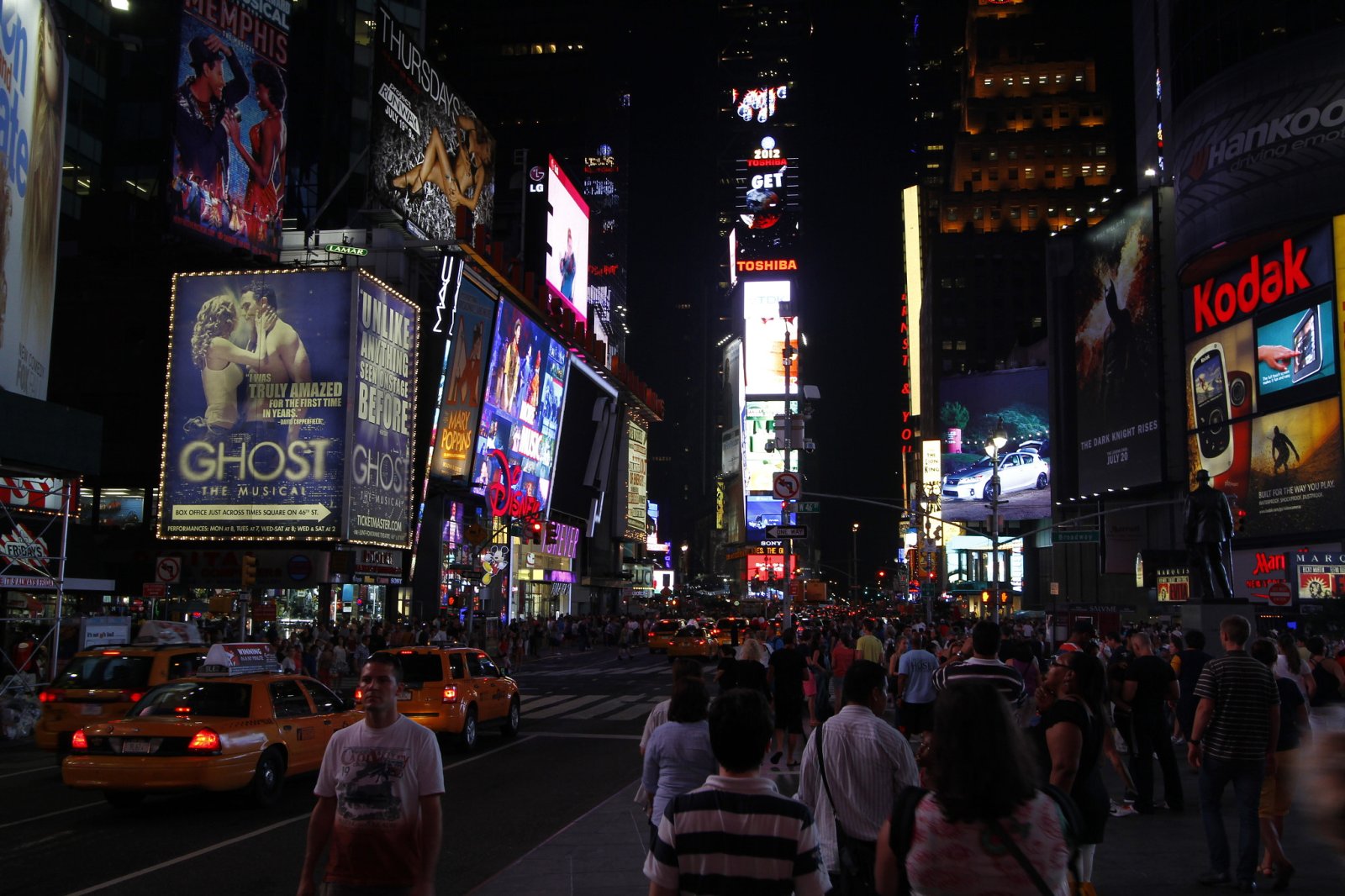 Times Square NYC-Secret World - New York | Secret World Trip Planner