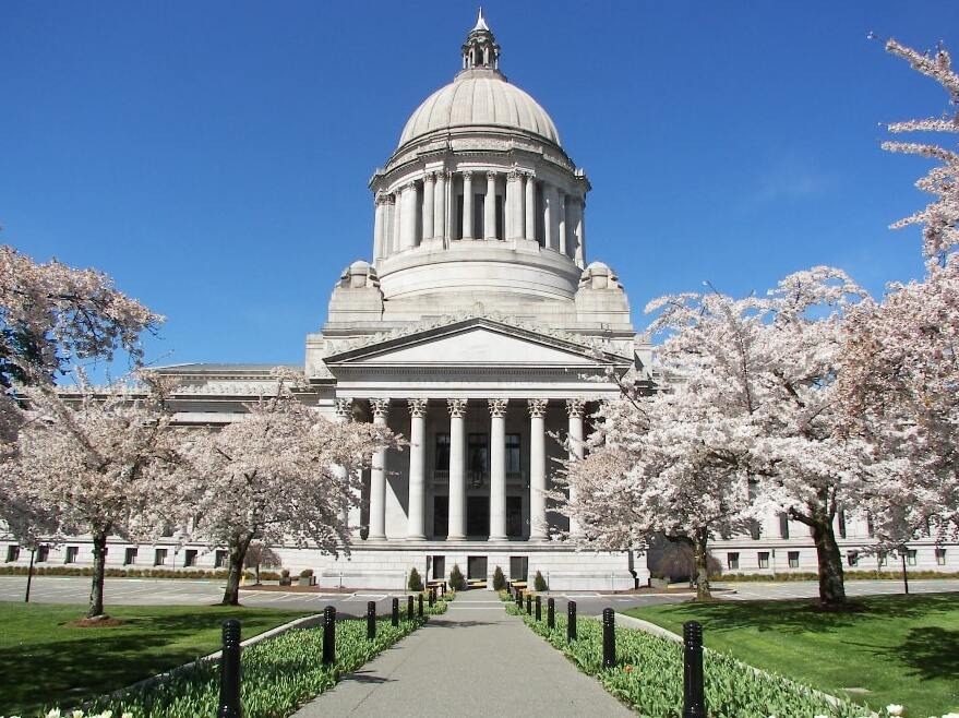 Washington State Capitol - Olympia - Olympia | Secret World Trip Planner