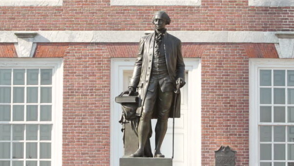 Ne :ark: George statueashington statue — Newark