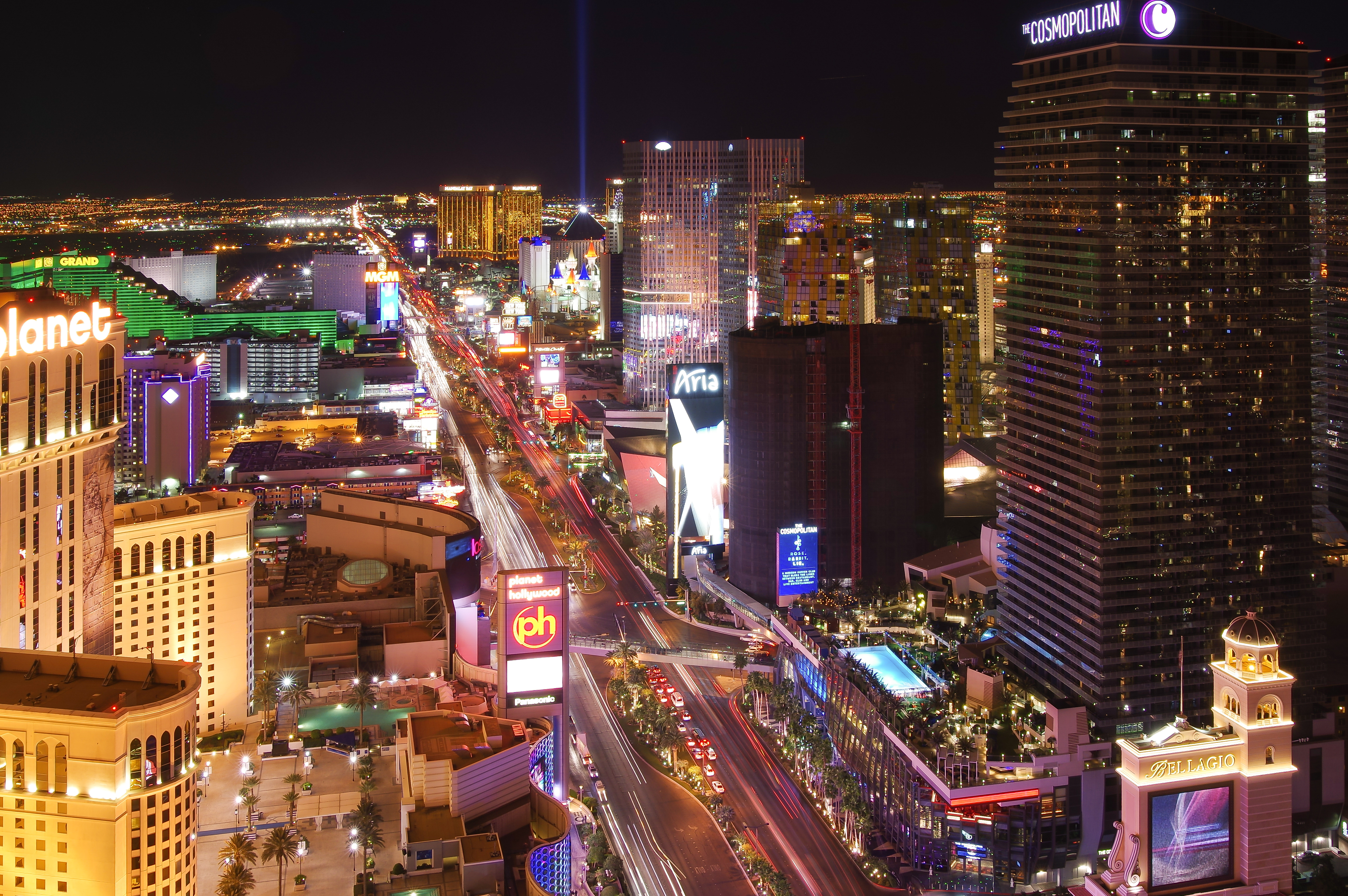 Striscia di Las Vegas — Las Vegas