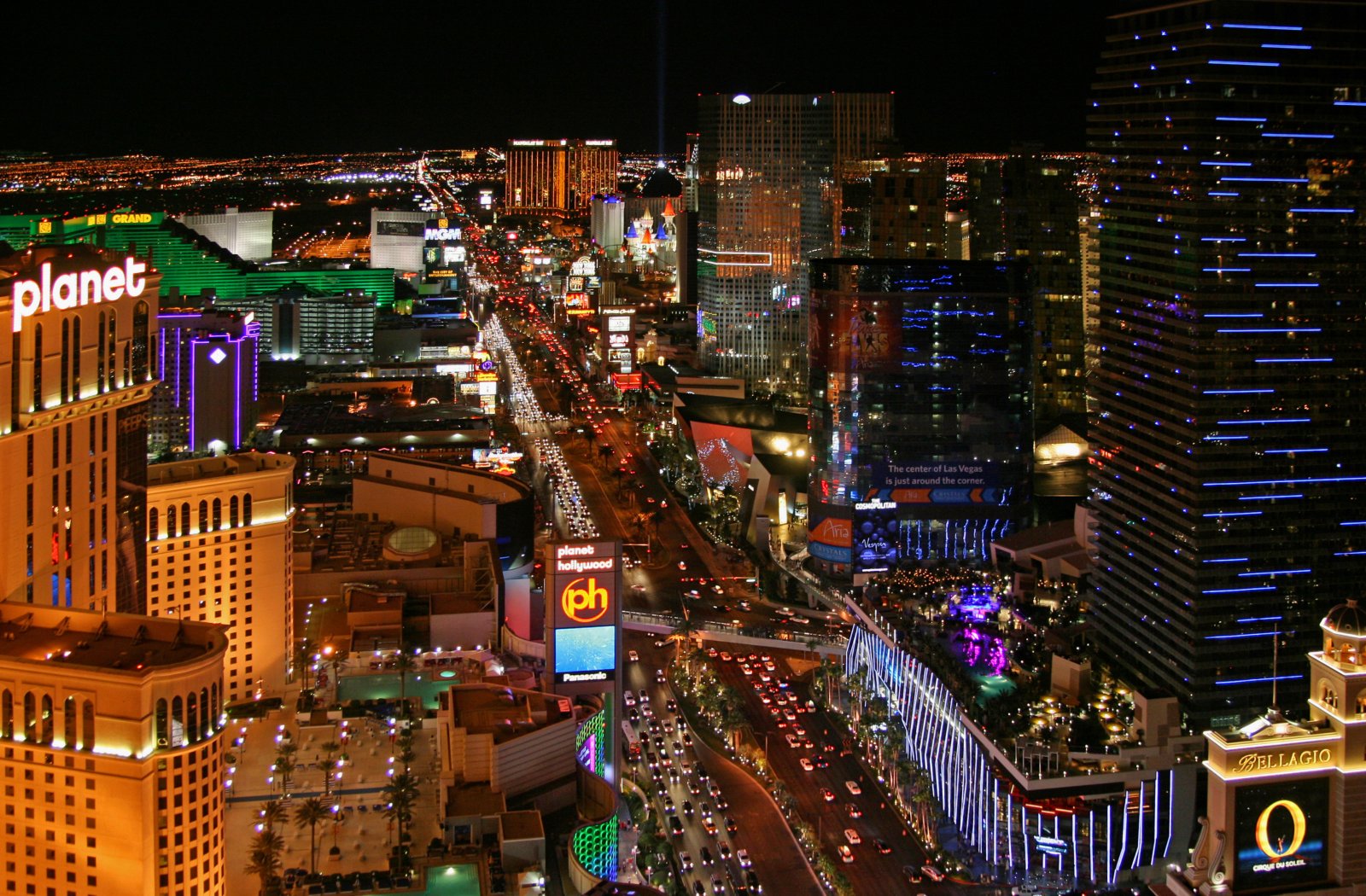 Striscia di Las Vegas - Las Vegas | Secret World Trip Planner