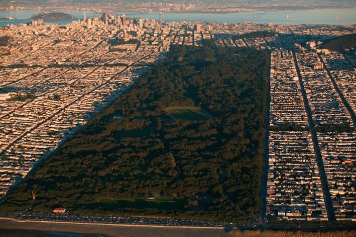 The Golden Gate park in San Francisco - San Francisco | Secret World Trip Planner