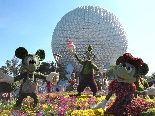 エプコットは、ウォルト・ディズニー・ワールドに建設された2番目のパークである - Orlando | Secret World Trip Planner