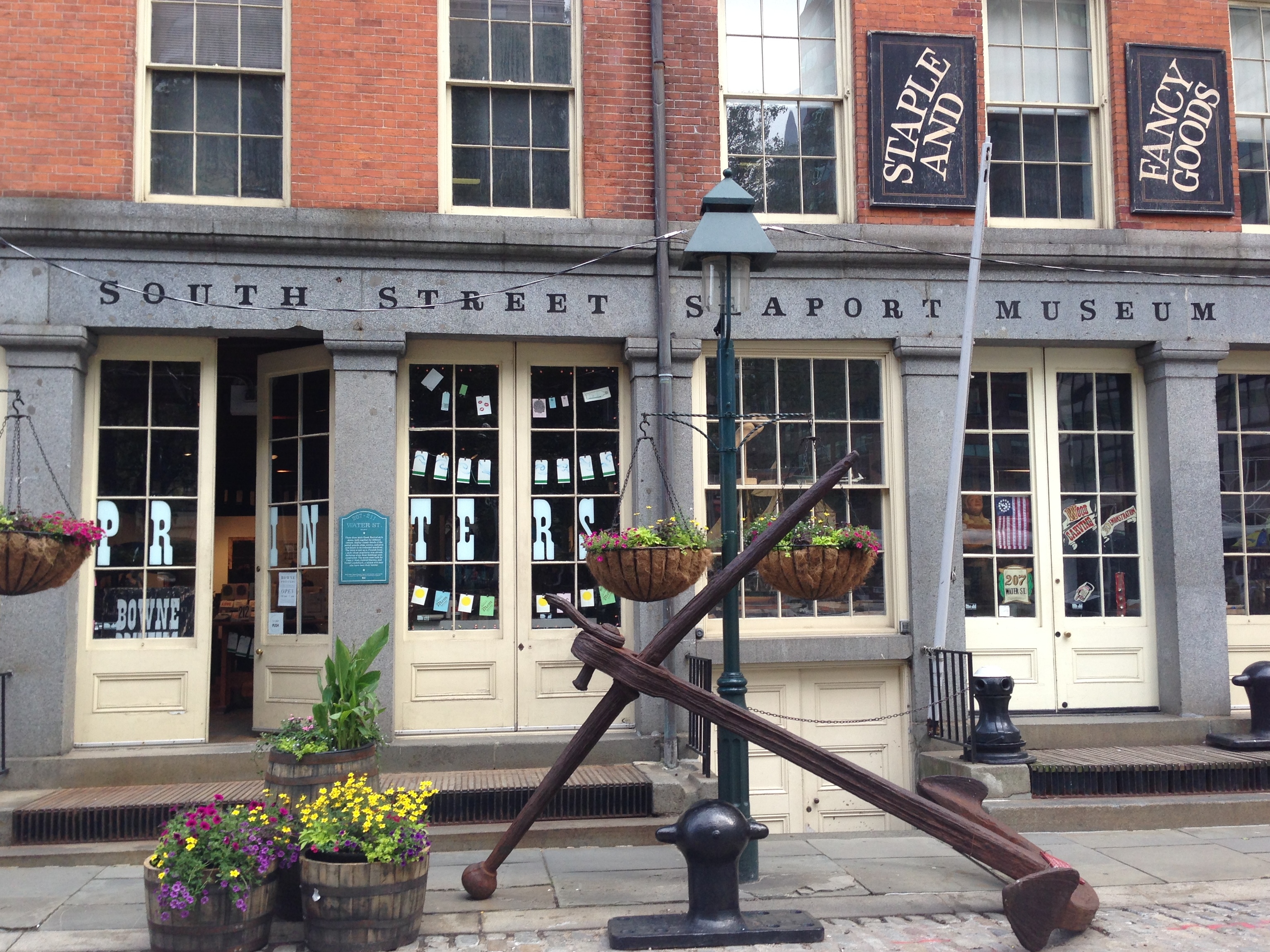 Muzeum South Street Seaport - New York | Secret World Trip Planner