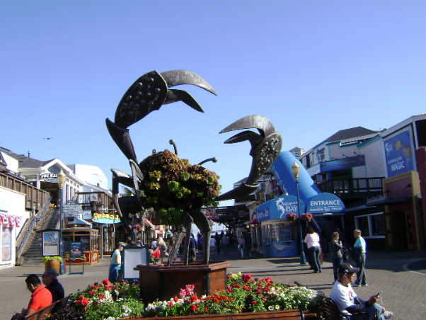 Pier 39 is a shopping center - San Francisco | Secret World Trip Planner