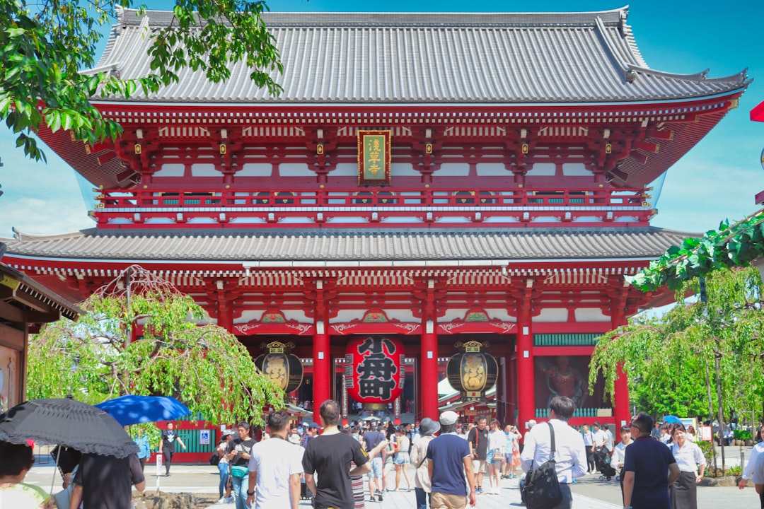 Le temple Sensoji est le plus ancien temple de Tokyo - Tait? | Secret World Trip Planner