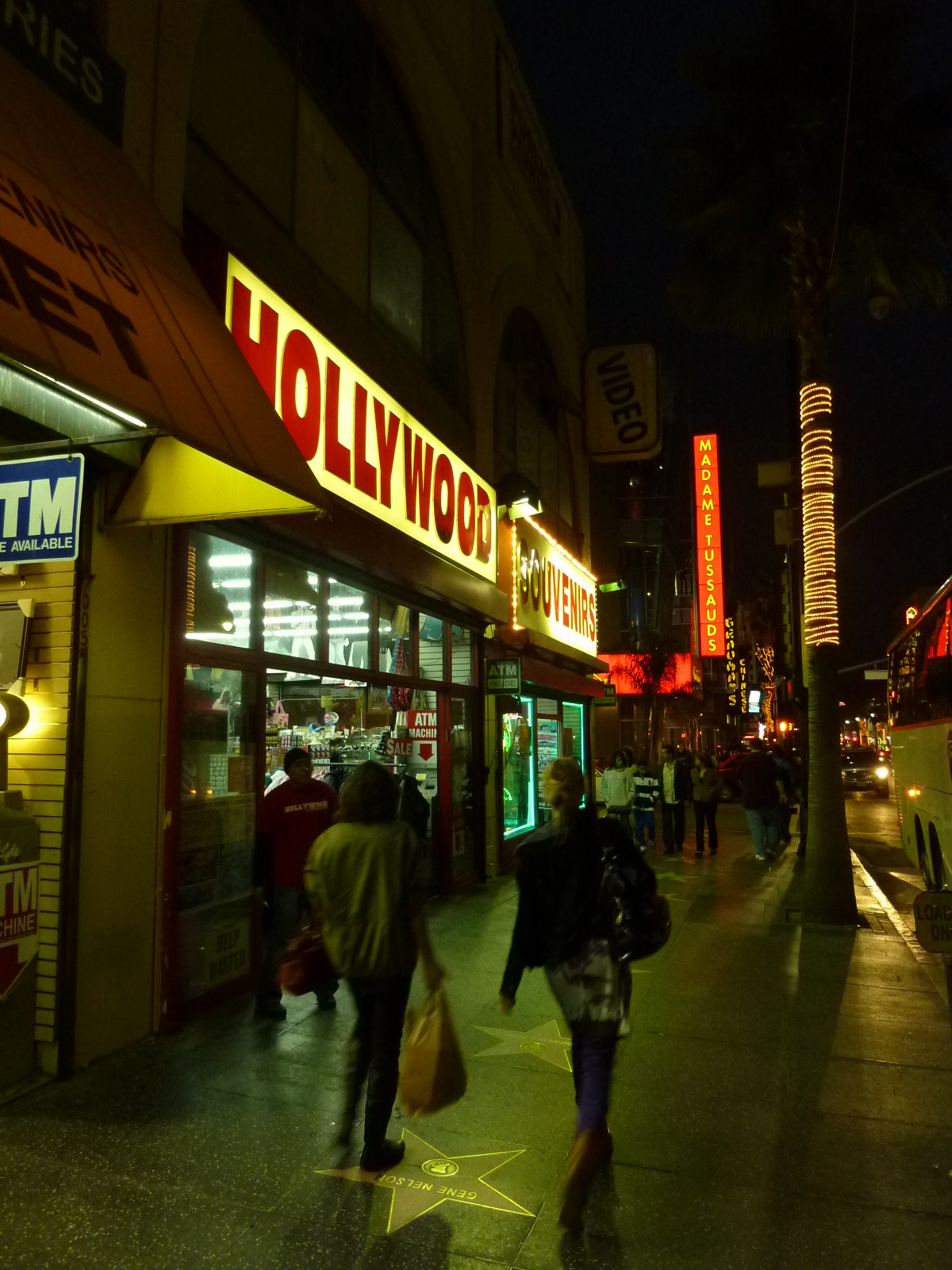 Los Angeles: Hollywoodský chodník slávy - Los Angeles | Secret World Trip Planner