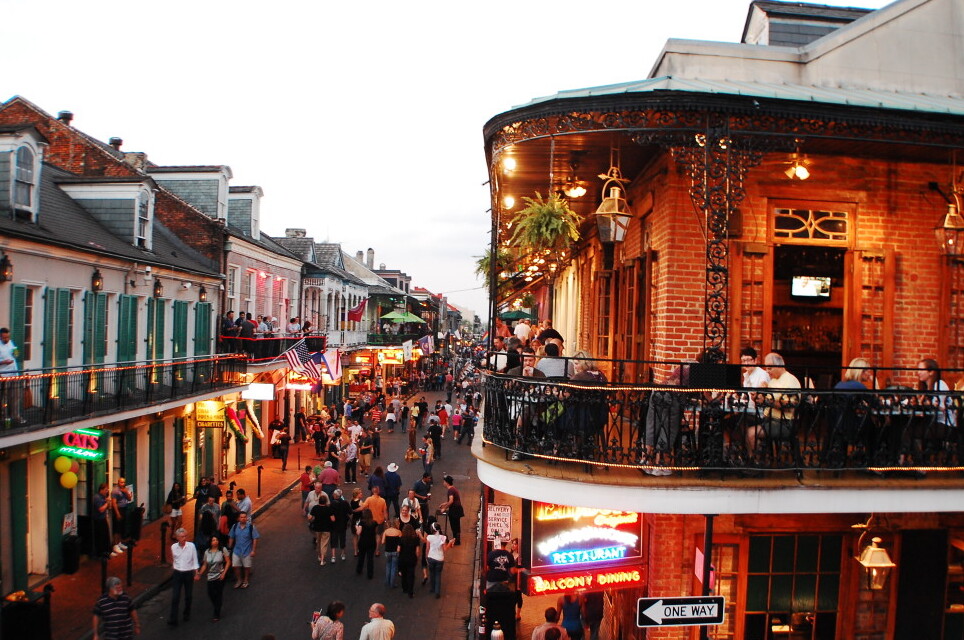Bourbon Street The heart and soul of the French Quarter — New Orleans
