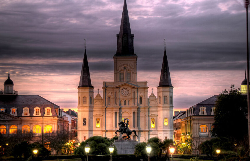 St. Louis Cathedral — New Orleans