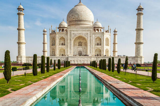 Tadsch Mahal - Agra | Secret World Trip Planner