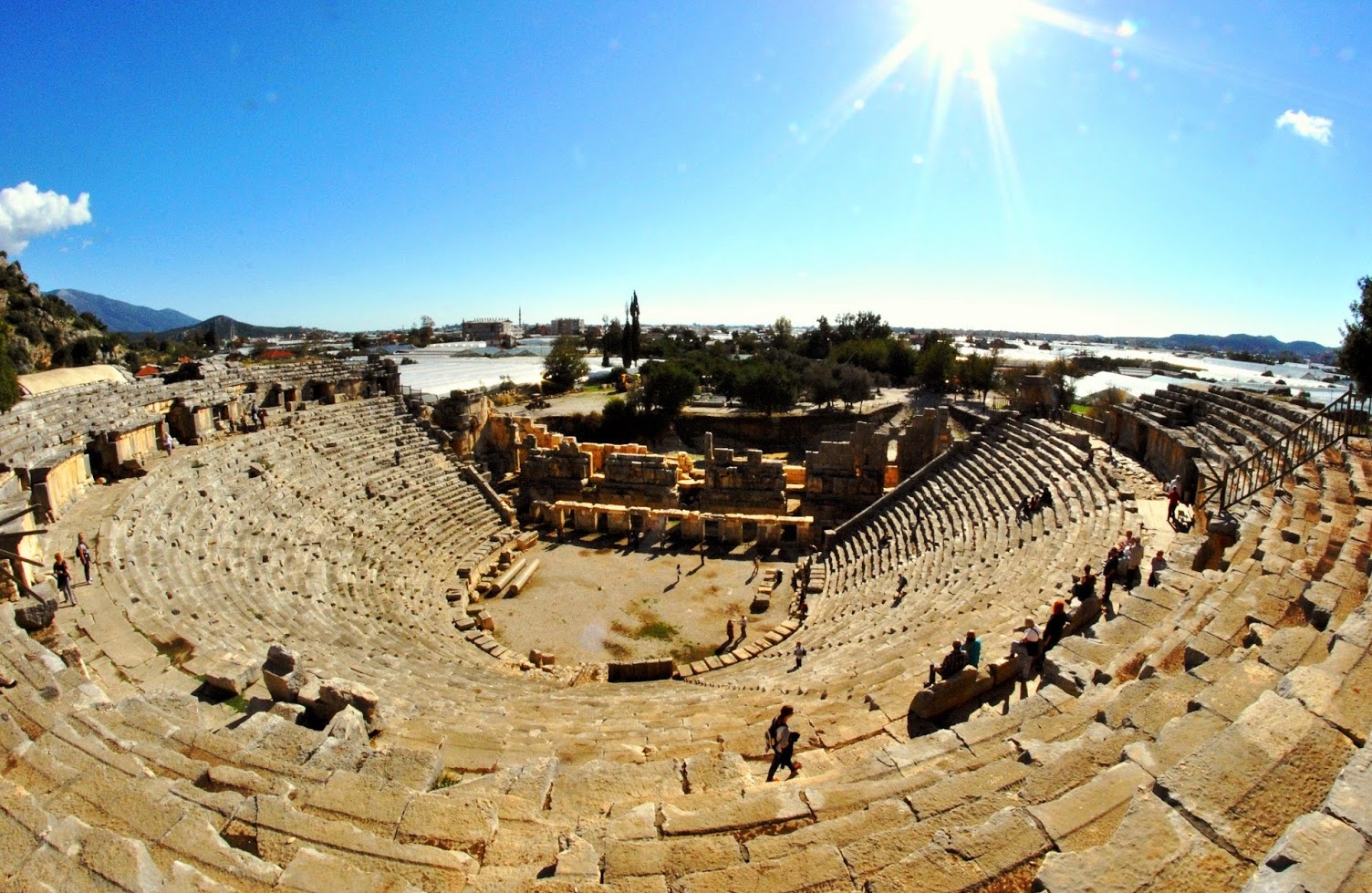 The Theatre of  Myra - 07570 Demre/Provincia di Adalia | Secret World Trip Planner