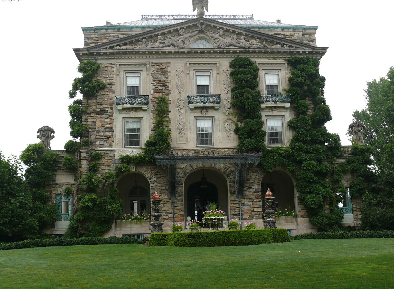 Kykuit noto anche come John D. Rockefeller Estate — Mt Pleasant