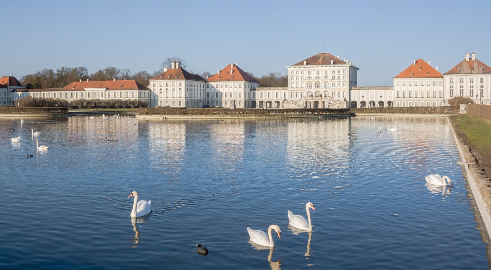 The Nymphenburg Palace is a Baroque palace in Munich - München | Secret World Trip Planner