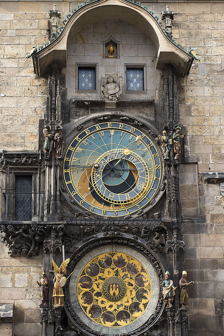 L'horloge astronomique de Prague - Praga | Secret World Trip Planner