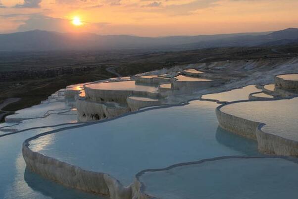 Pammukale is Turkey's foremost mineral-bath spa  - Distretto di Akköy | Secret World Trip Planner