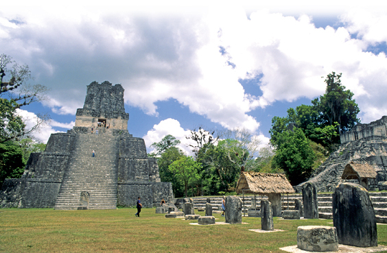 Honduras, Copán was a relatively small Mayan city — Dipartimento di Copán