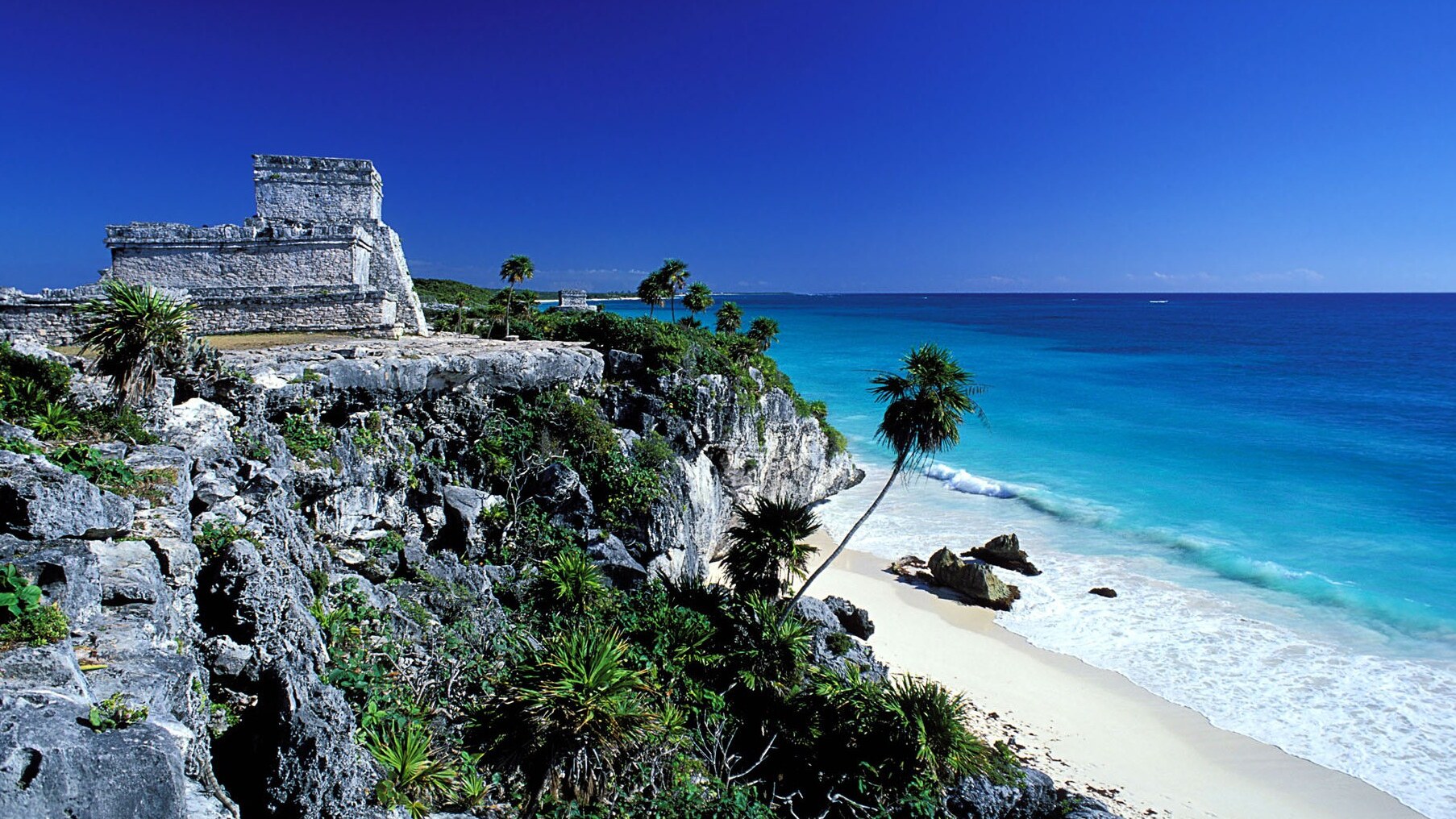 Sito archeologico di Tulum — Tulum